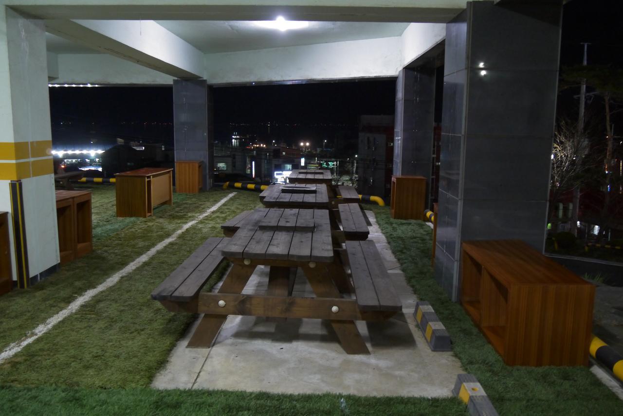 Zenith Hotel Boryeong Esterno foto