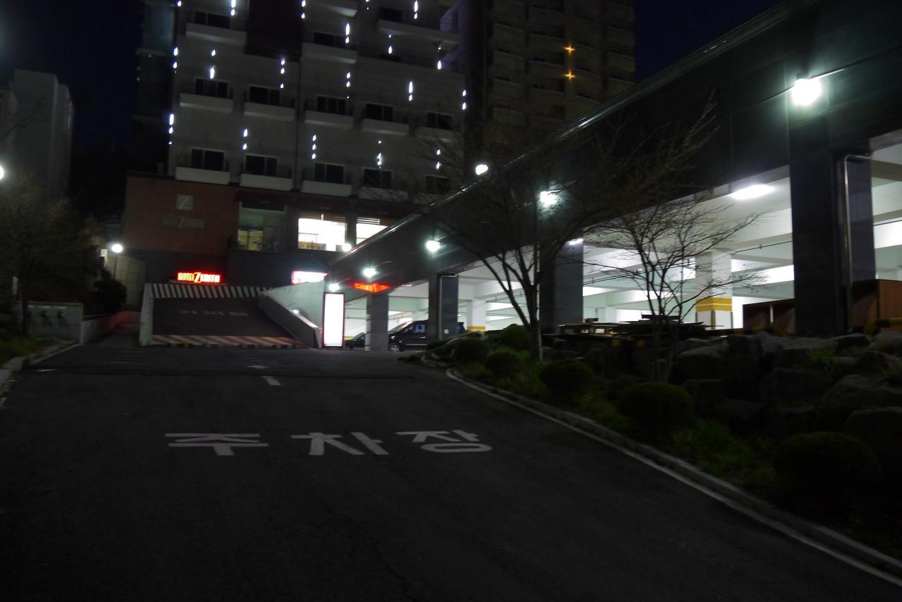 Zenith Hotel Boryeong Esterno foto