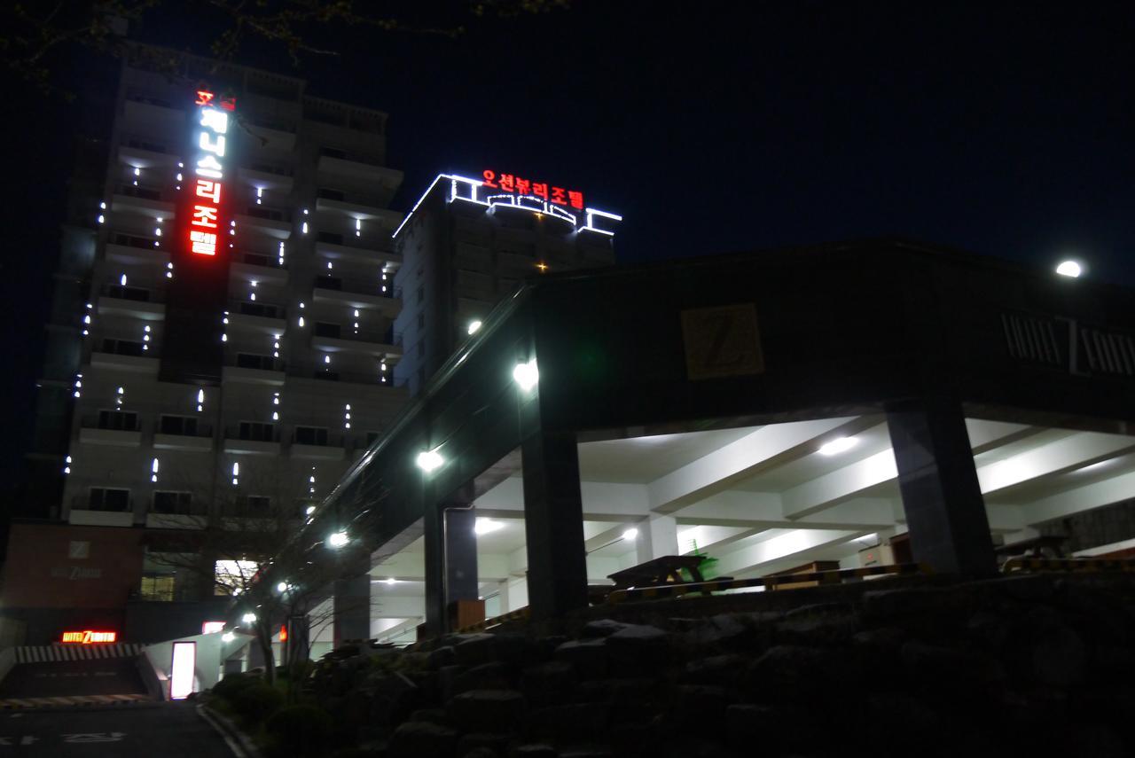 Zenith Hotel Boryeong Esterno foto