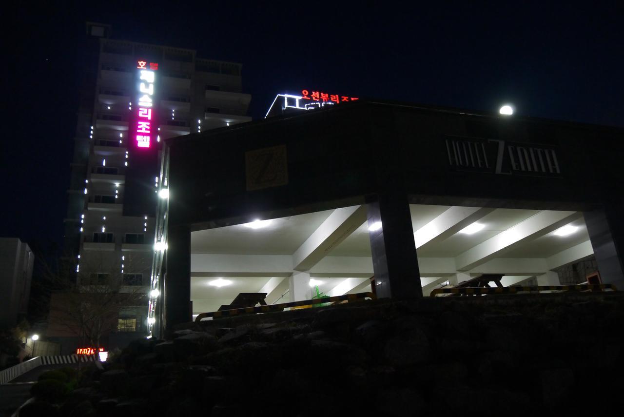 Zenith Hotel Boryeong Esterno foto
