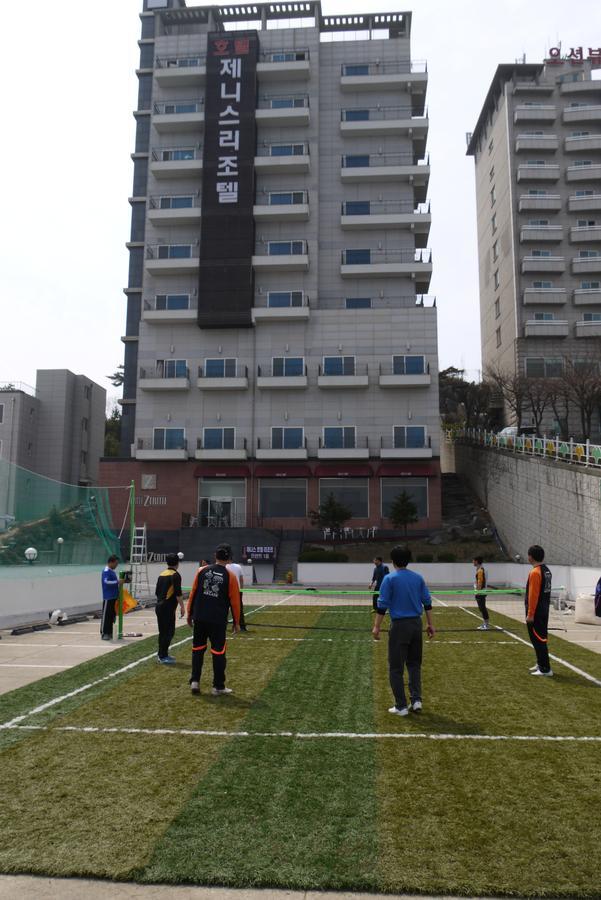 Zenith Hotel Boryeong Esterno foto