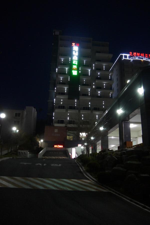 Zenith Hotel Boryeong Esterno foto