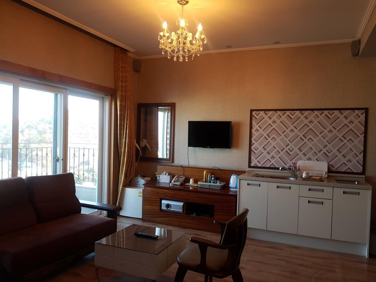 Zenith Hotel Boryeong Esterno foto